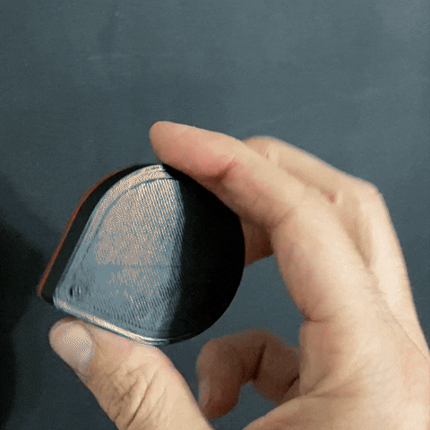 3D Printed gate door remote control